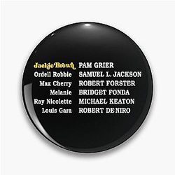 Jackie Brown Pin