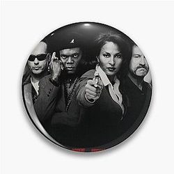 BLACK COLOR JACKIE BROWN Poster Pin