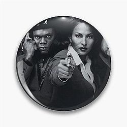 Bridget Fonda Jackie Brown Pin