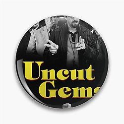 Uncut Gems and Jackie Brown Pin