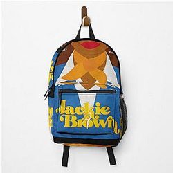 Pam Grier Jackie Brown Poster Fan Art Backpack