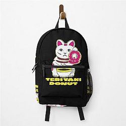Pam Grier Teriyaki Donut Shirt Inspired Jackie Brown Backpack