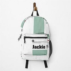 Jackie Brown Minimalist Movie Poster Backpack