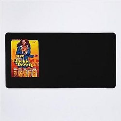 Pam Grier - Jackie Brown original genuine film cell T-shirt desk mat