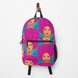 Pam Grier Aka Jackie Brown XL backpack