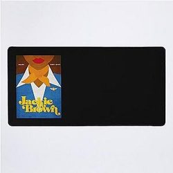 Pam Grier Jackie Brown Fanart Desk Mat