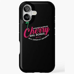 Cherry Bail Bonds Jackie Brown iPhone Tough Case
