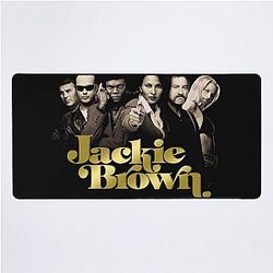 Jackie Brown Desk Mat
