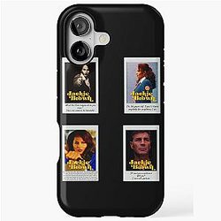 Jackie Brown Movie Sticker Set T Shirt iPhone Case