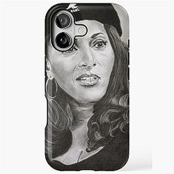 Jackie Brown iPhone Tough Case