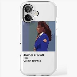 Pantone Jackie Brown iPhone Case