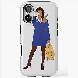 Jackie Brown iPhone Case