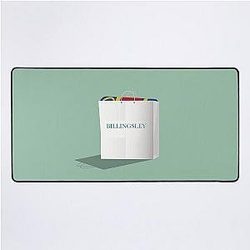 Jackie Brown Desk Mat