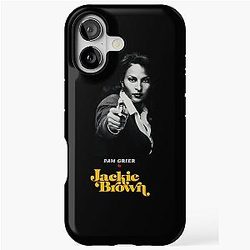 Pam Grier - Jackie Brown 70s T-Shirt iPhone Tough Case