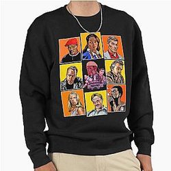 Bridget Fonda Jackie Brown Pullover Sweatshirt