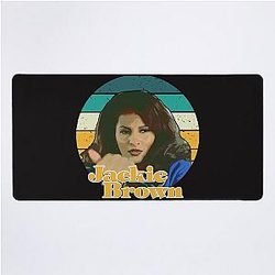 Jackie Brown Desk Mat