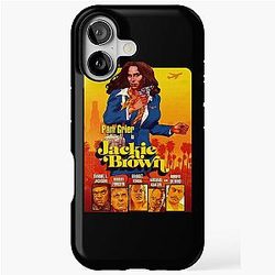 Pam Grier - Jackie Brown original rare film cell T shirt iPhone Tough Case