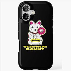Pam Grier Teriyaki Donut Shirt Inspired Jackie Brown Tshirt iPhone Tough Case
