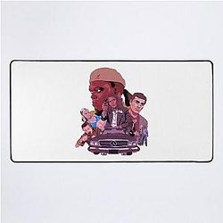 Bridget Fonda Jackie Brown Desk Mat
