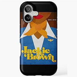 Pam Grier Jackie Brown Poster Fanart iPhone Tough Case