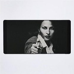 Bridget Fonda Jackie Brown Desk Mat