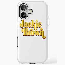 Jackie Brown iPhone Case