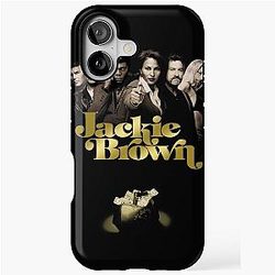 Jackie Brown iPhone Case