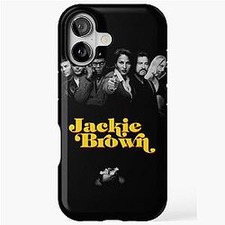 Jackie Brown iPhone Tough Case