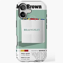 Jackie Brown Minimalist Movie Poster iPhone Case