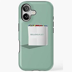 Jackie Brown iPhone Tough Case