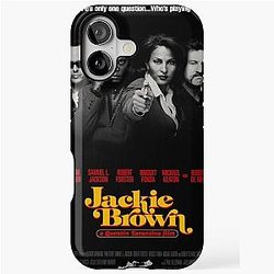 COLOR JACKIE BROWN iPhone Tough Case