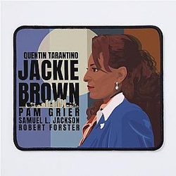 Jackie Brown Tarantino Minimalist Movie Art Mousepad