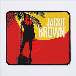 Jackie Brown 1997 Movie poster design Mouse Pad