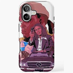 Bridget Fonda Jackie Brown Tough Case