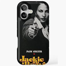 Bridget Fonda Jackie Brown iPhone Tough Case