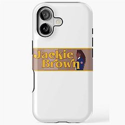 Quentin Tarantino Jackie Brown iPhone Tough Case