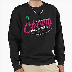 Cherry Bail Bonds Jackie Brown Pullover Sweatshirt