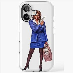 Bridget Fonda Jackie Brown Tough Case