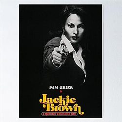 Bridget Fonda Jackie Brown Poster
