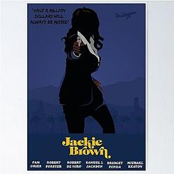 Jackie Brown Original Connecting Poster