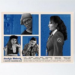Jackie Brown Movie Poster