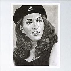 Jackie Brown Pam Grier Poster