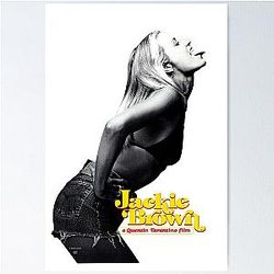 Jackie Brown Bridget Fonda Poster