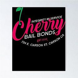 Cherry Bail Bonds Jackie Brown Poster
