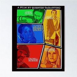 Jackie Brown Poster