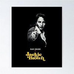 Pam Grier - Jackie Brown 70s T-Shirt Poster