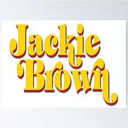 Jackie Brown Poster