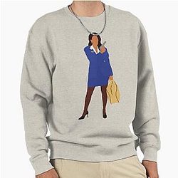 Jackie Brown Pullover Sweatshirt