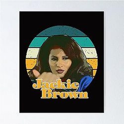 Jackie Brown Classic Woman Posters