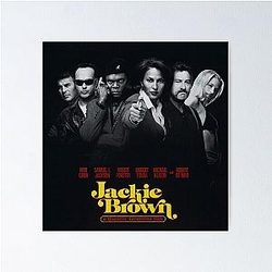 Bridget Fonda Jackie Brown Poster